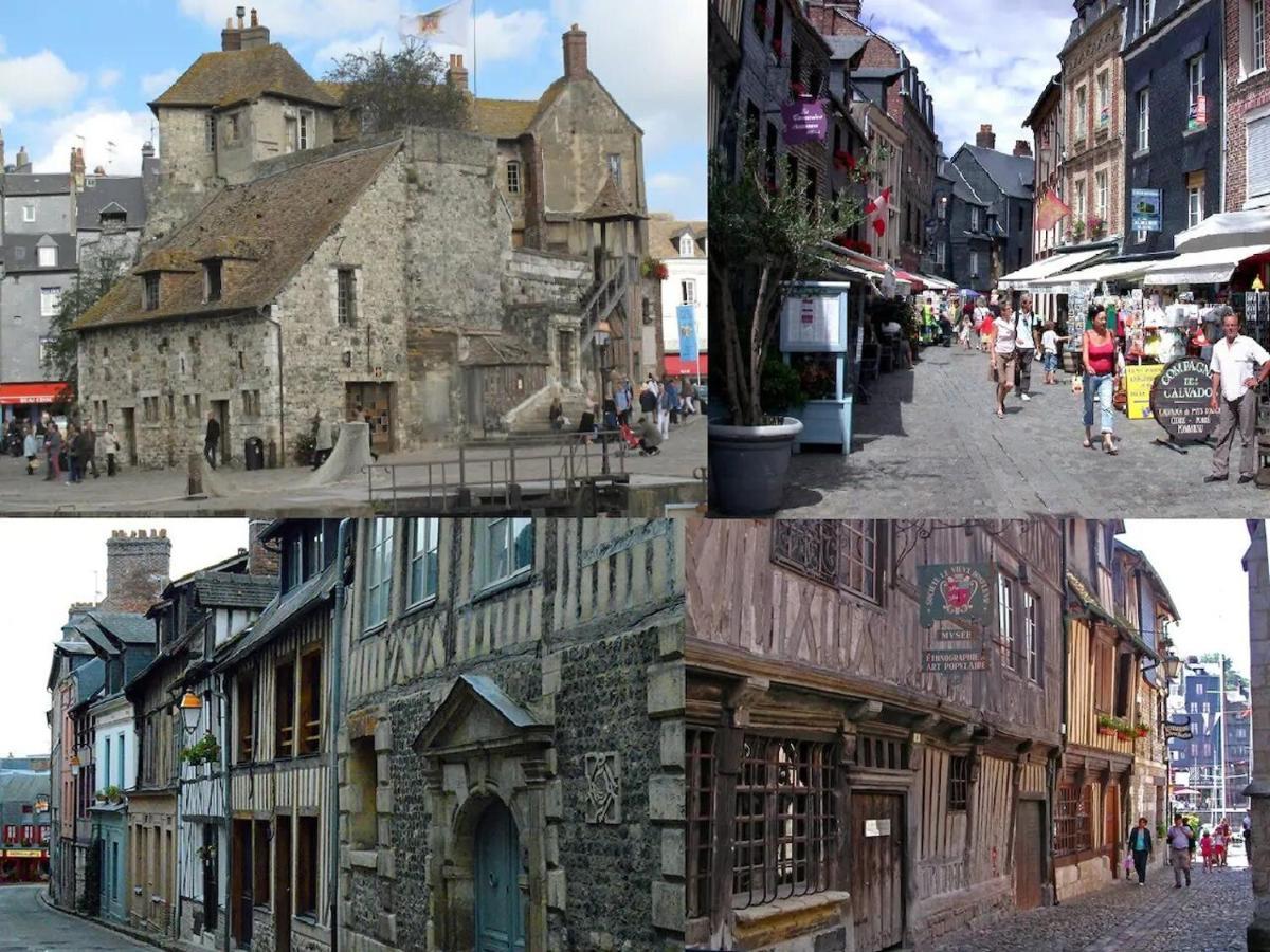 Entre Le Pont 9 Et L'eveque , Les Hauts De Honfleur, Piscine, Wifi Et Parking Gratuits *