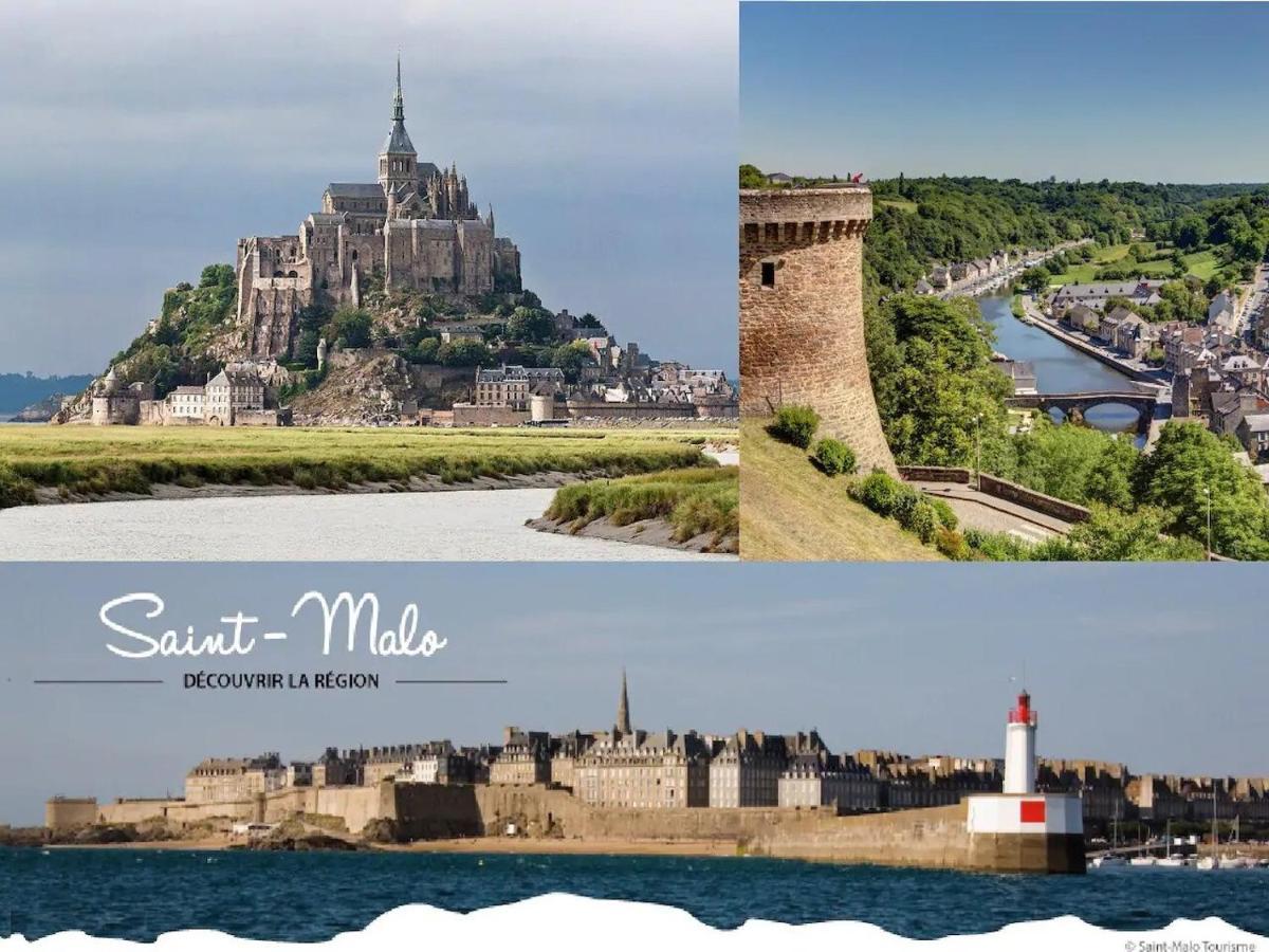 Entre Le Pont 9 Et L'eveque , Les Hauts De Honfleur, Piscine, Wifi Et Parking Gratuits * Equemauville